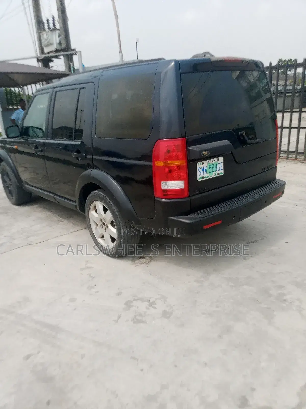 Land Rover Lr3 SE 2006 Black