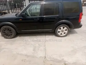 Land Rover Lr3 SE 2006 Black