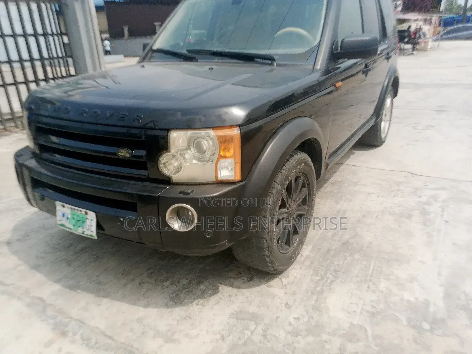 Land Rover Lr3 SE 2006 Black