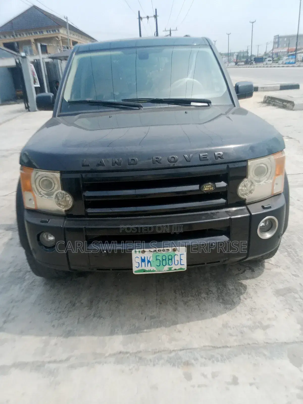 Land Rover Lr3 SE 2006 Black