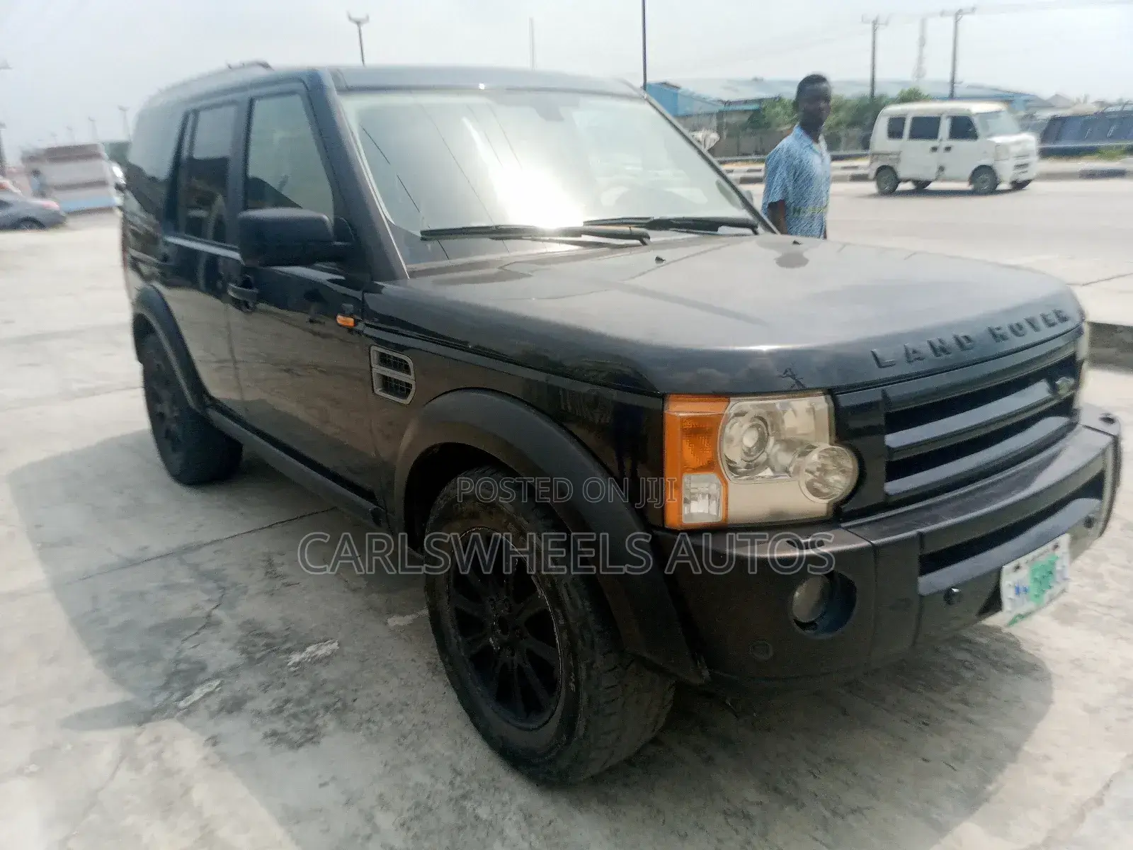 Land Rover Lr3 SE 2006 Black