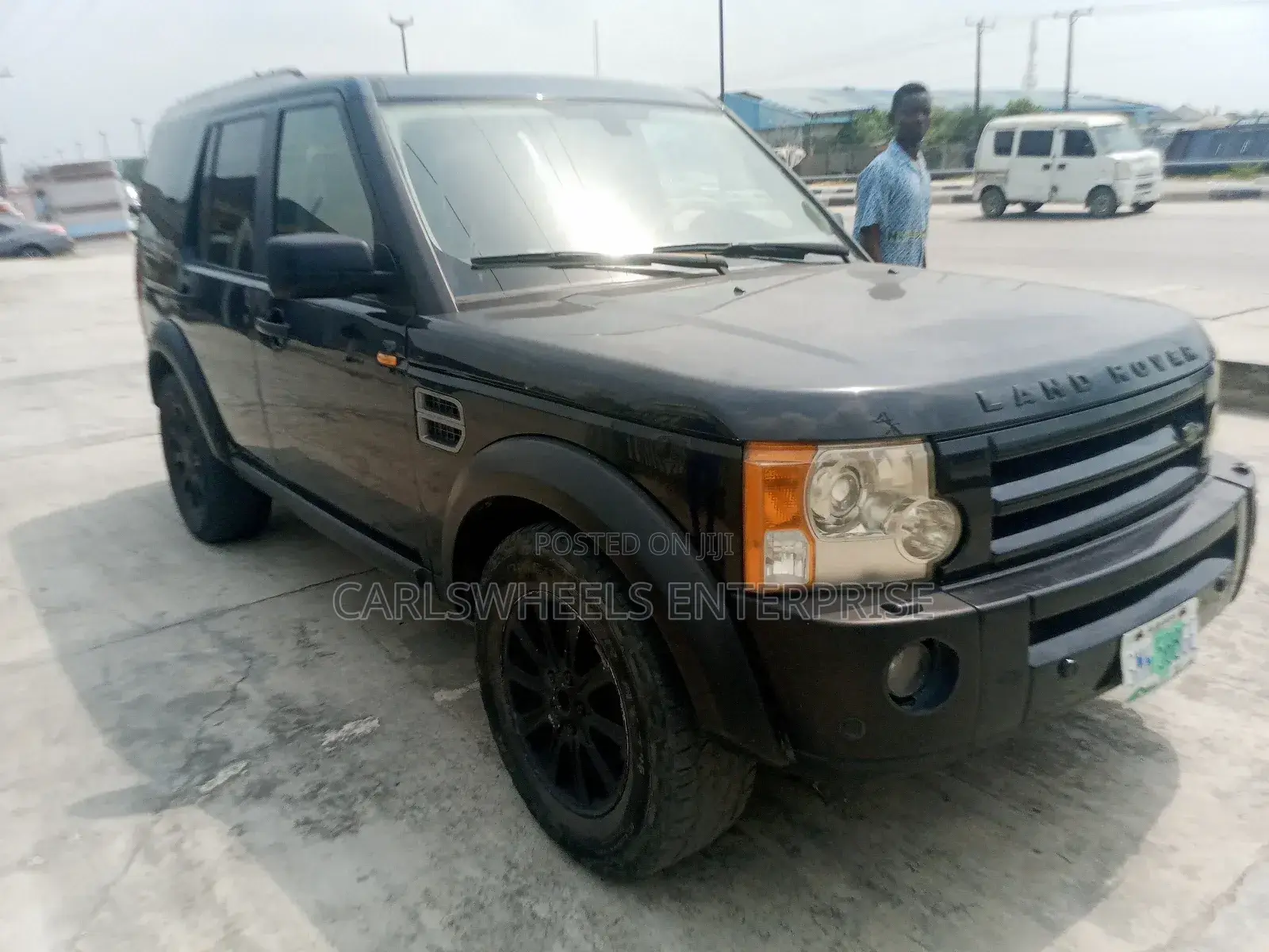 Land Rover Lr3 SE 2006 Black