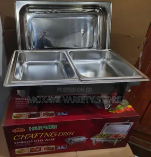 9.8l Hoffner High Quality Stainless Steel Chaffing Dish