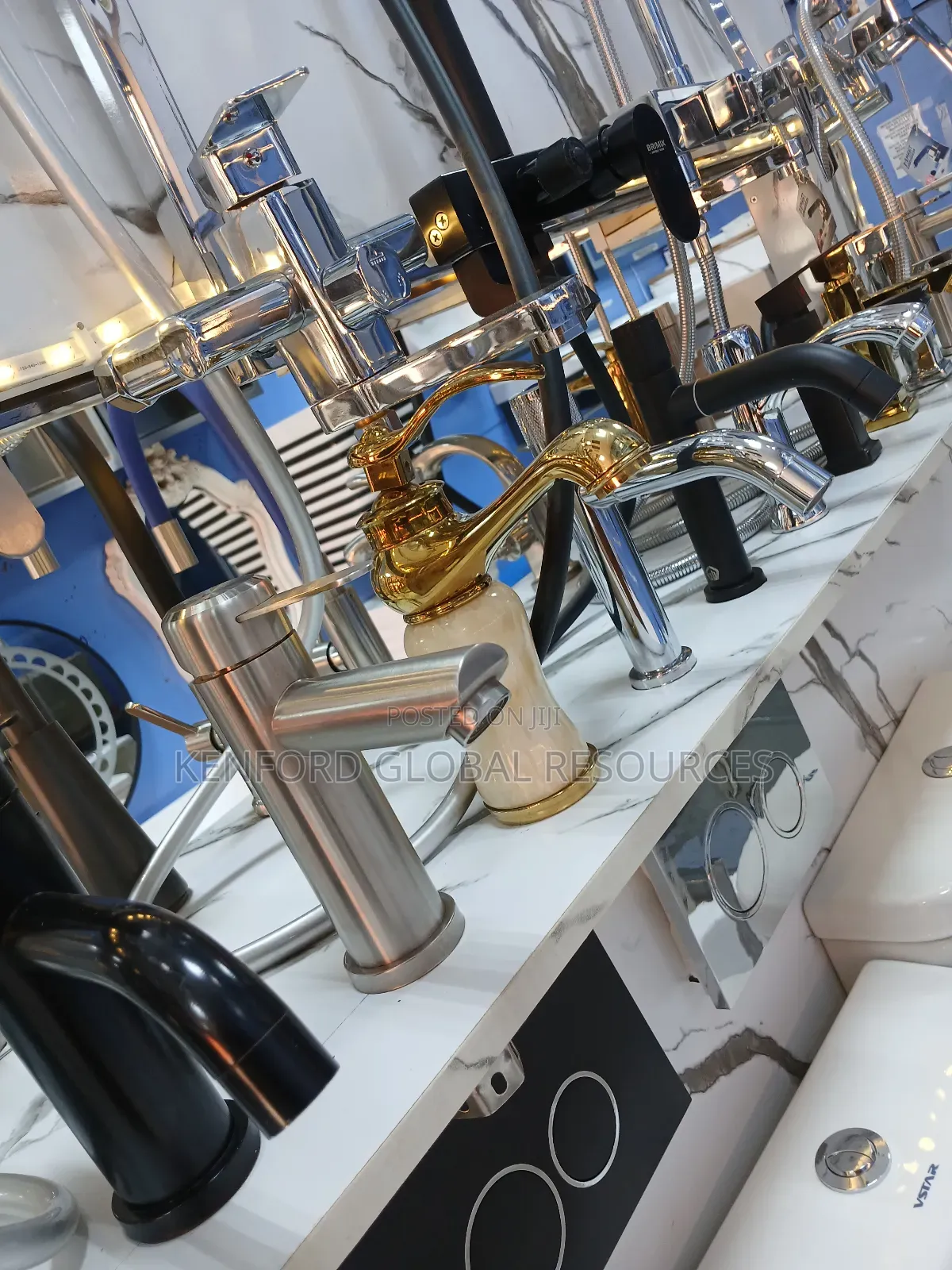 Basins Mixers
