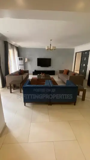 Furnished 3bdrm Apartment in Victoria Island for rent
