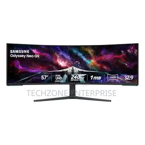 Samsung Odyssey Neo G9 G95nc 57 Inches Dual Uhd Curved Gaming Monitor