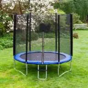 Trampoline 8ft With Ladder(Enclosed)