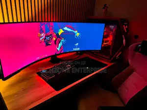Samsung Odyssey Neo G9 G95nc 57 Inches Dual Uhd Curved Gaming Monitor
