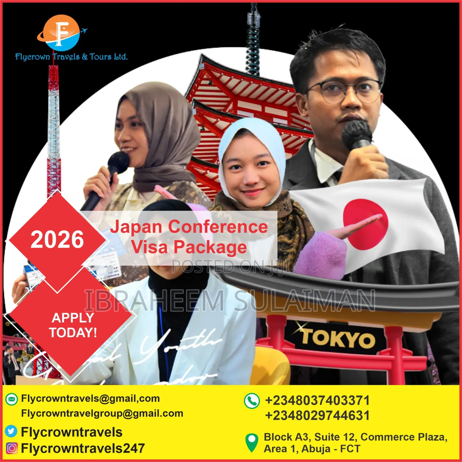 Japan Conference Visa