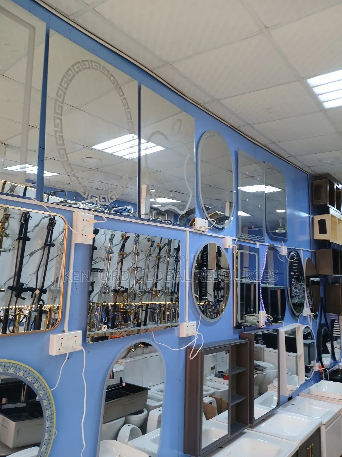Led Mirrors