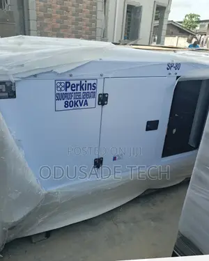 Perkins 80kva Generator Supply