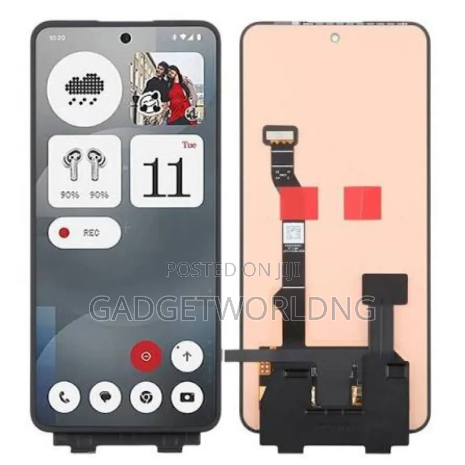Nothing Phone1/2a/3a Plus Cmf Pro2 Lcd Oled Screen Replacement