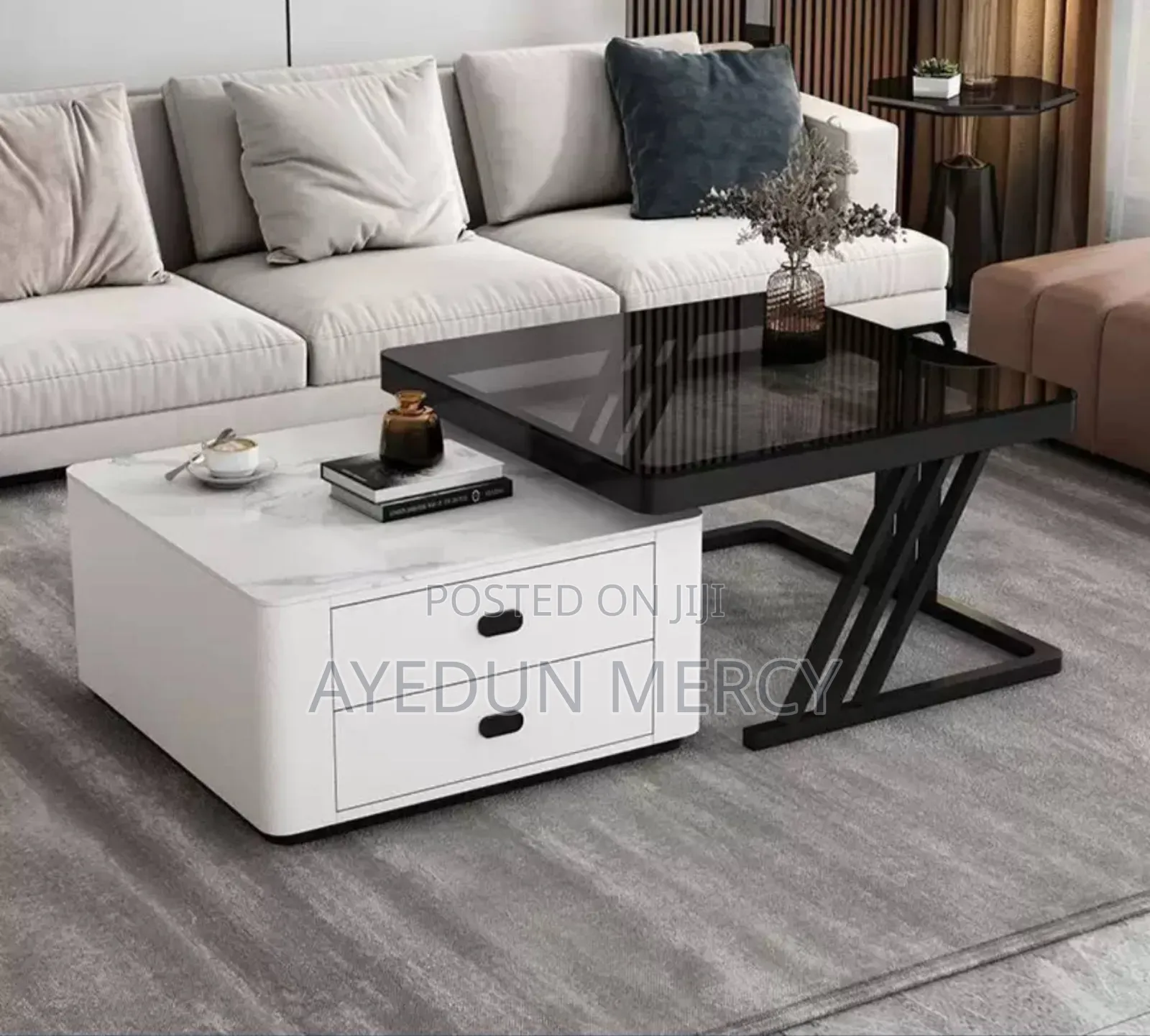 Marble Center Table