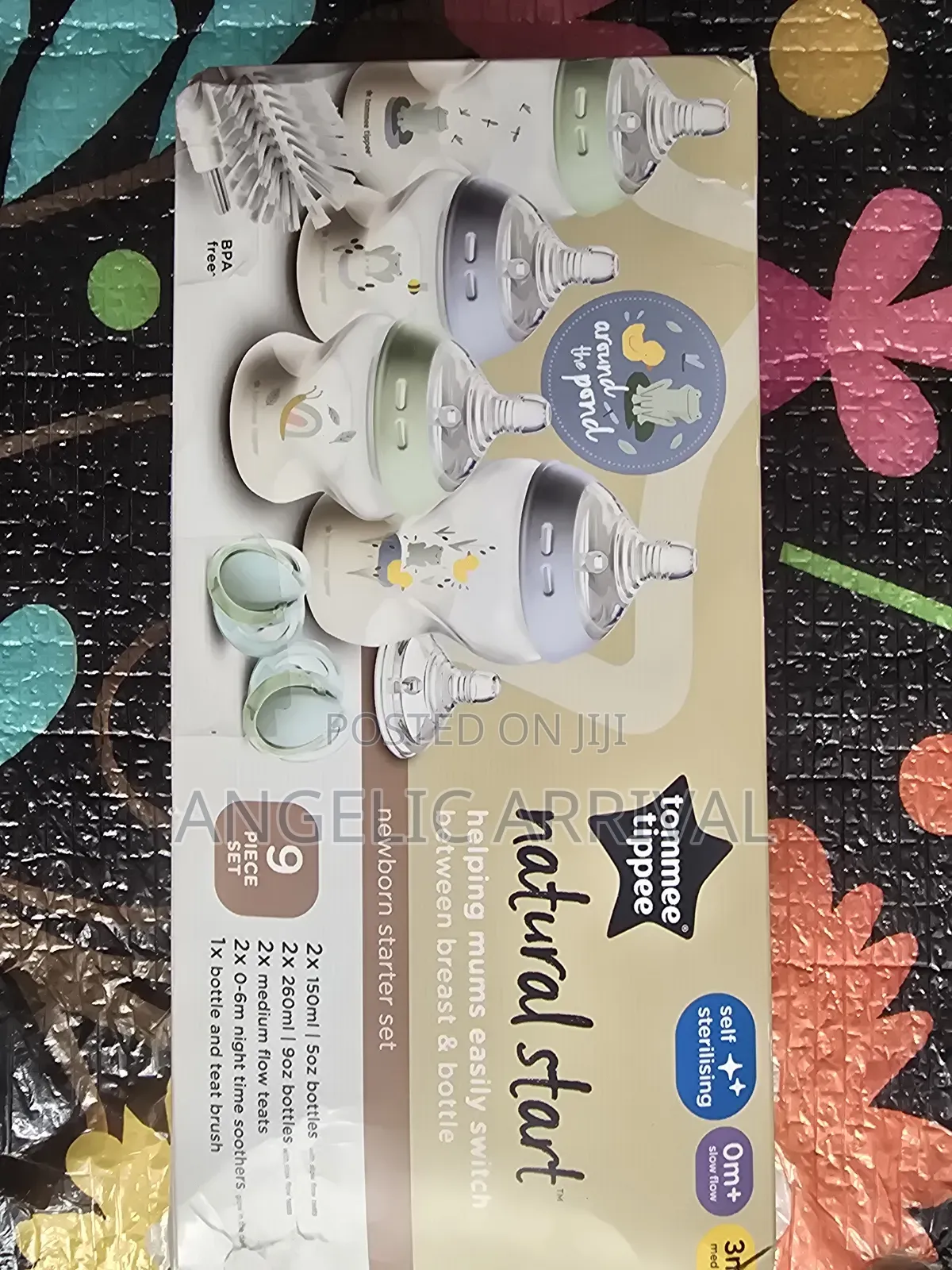 Tomme Tippee Anticolic Feeder Set 9pcs