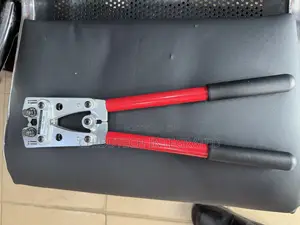 Heavy-Duty Cable Lug Crimping Tool