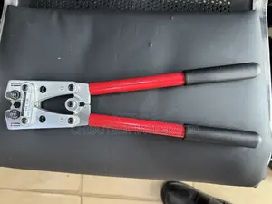 Heavy-Duty Cable Lug Crimping Tool