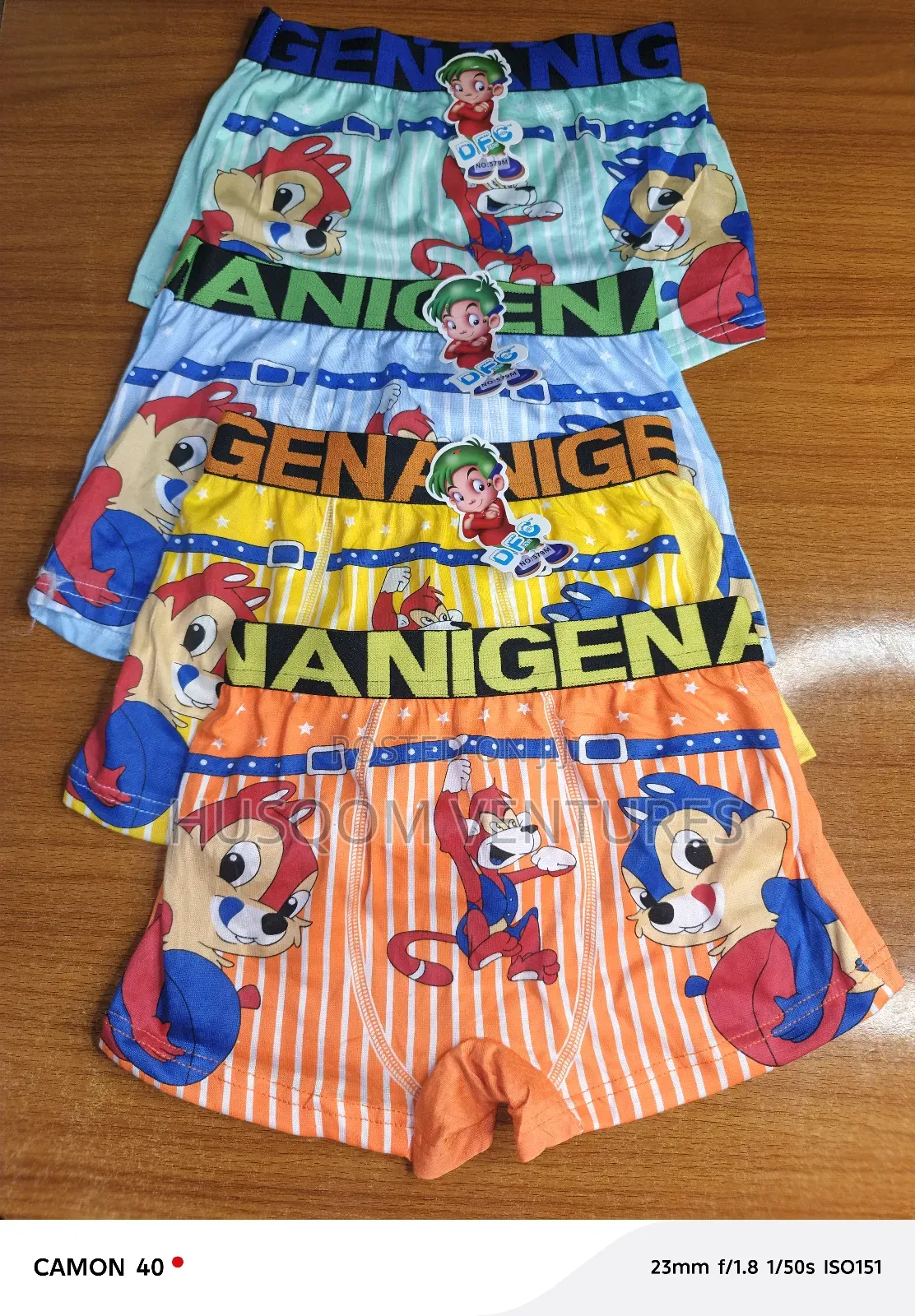 Children Boxers