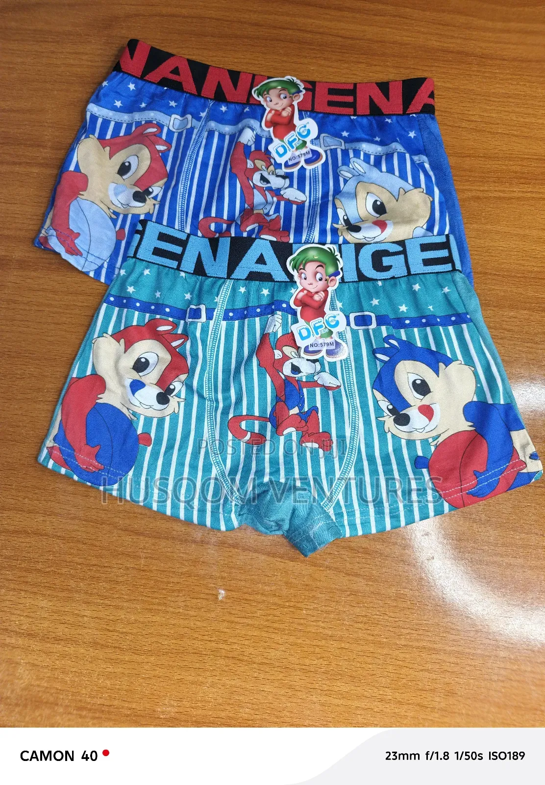 Children Boxers