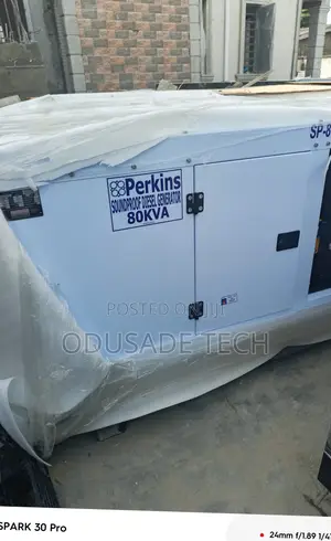 Perkins 80kva Diesel Backup Gen