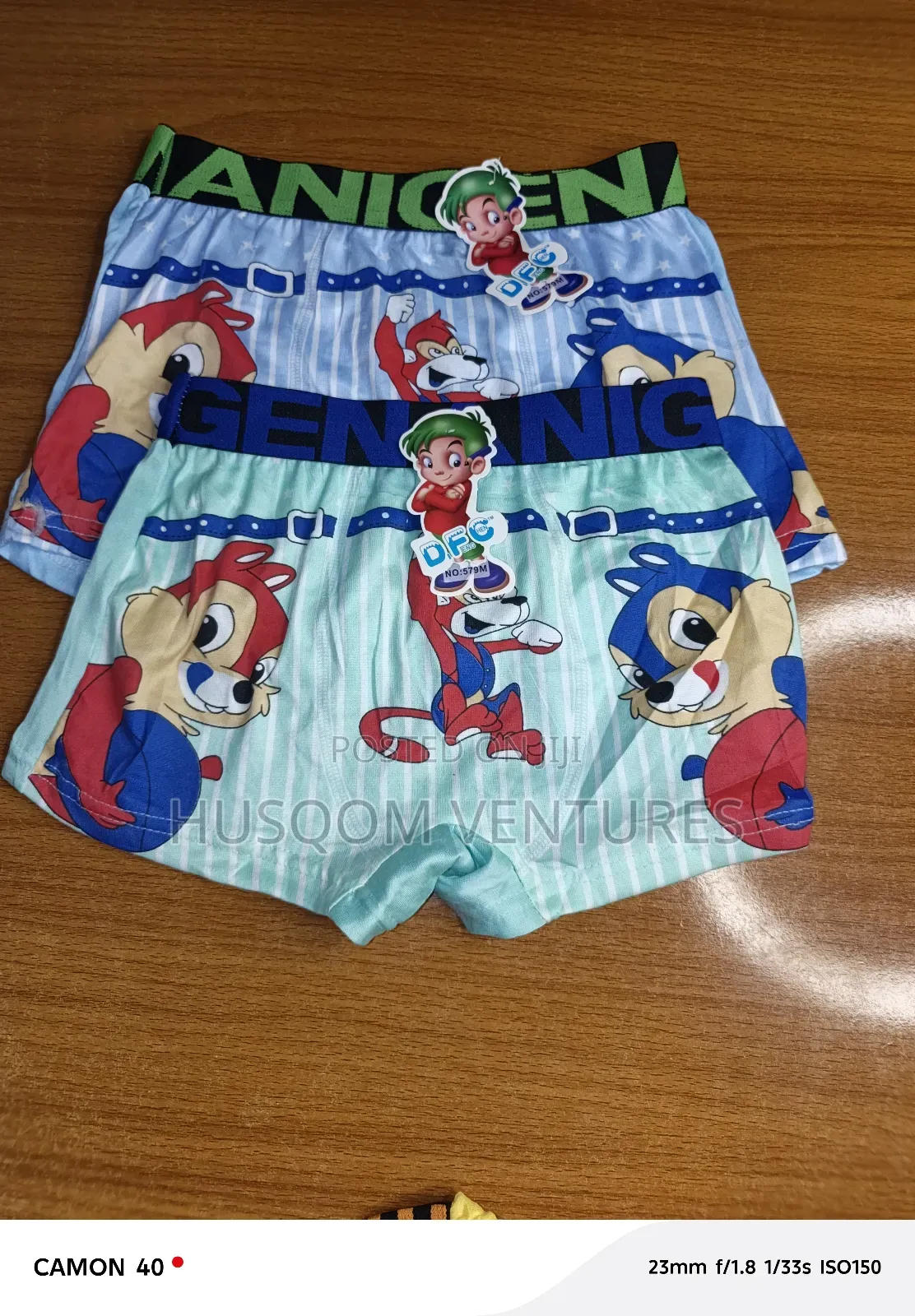 Children Boxers