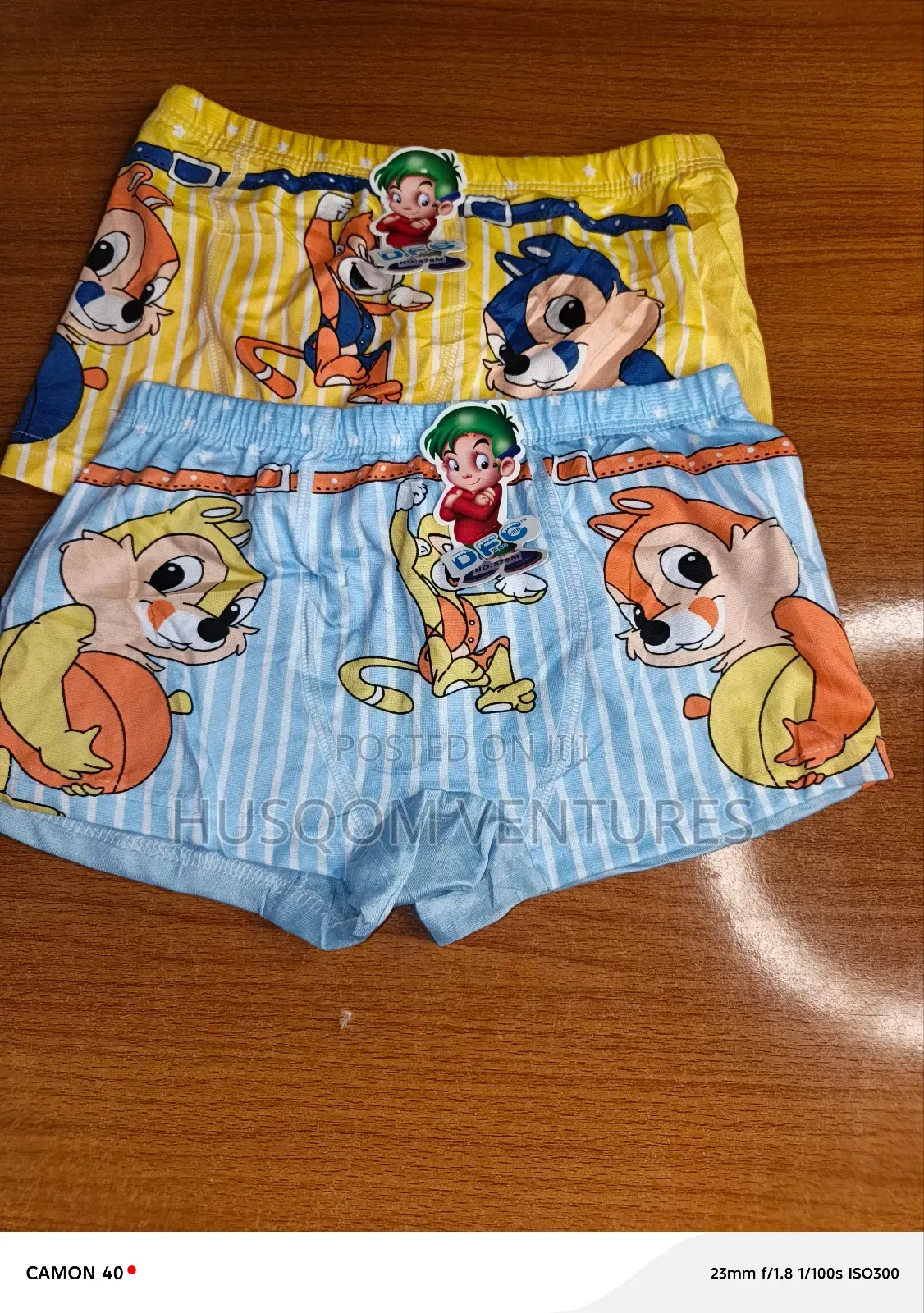 Children Boxers