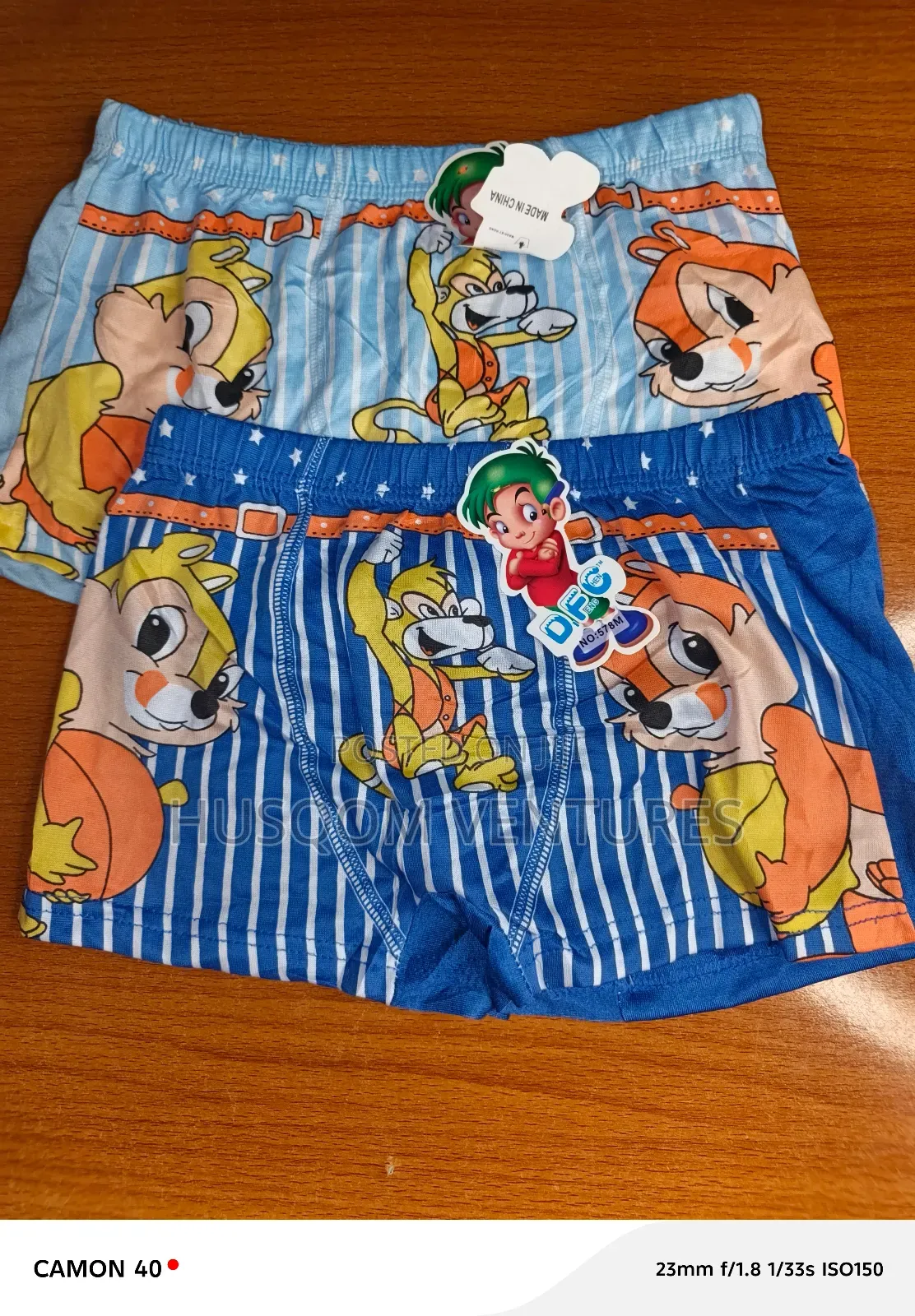 Children Boxers