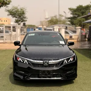 Honda Accord Touring V6 4dr Sedan FWD (3.5L 6cyl 6A) 2017 Black