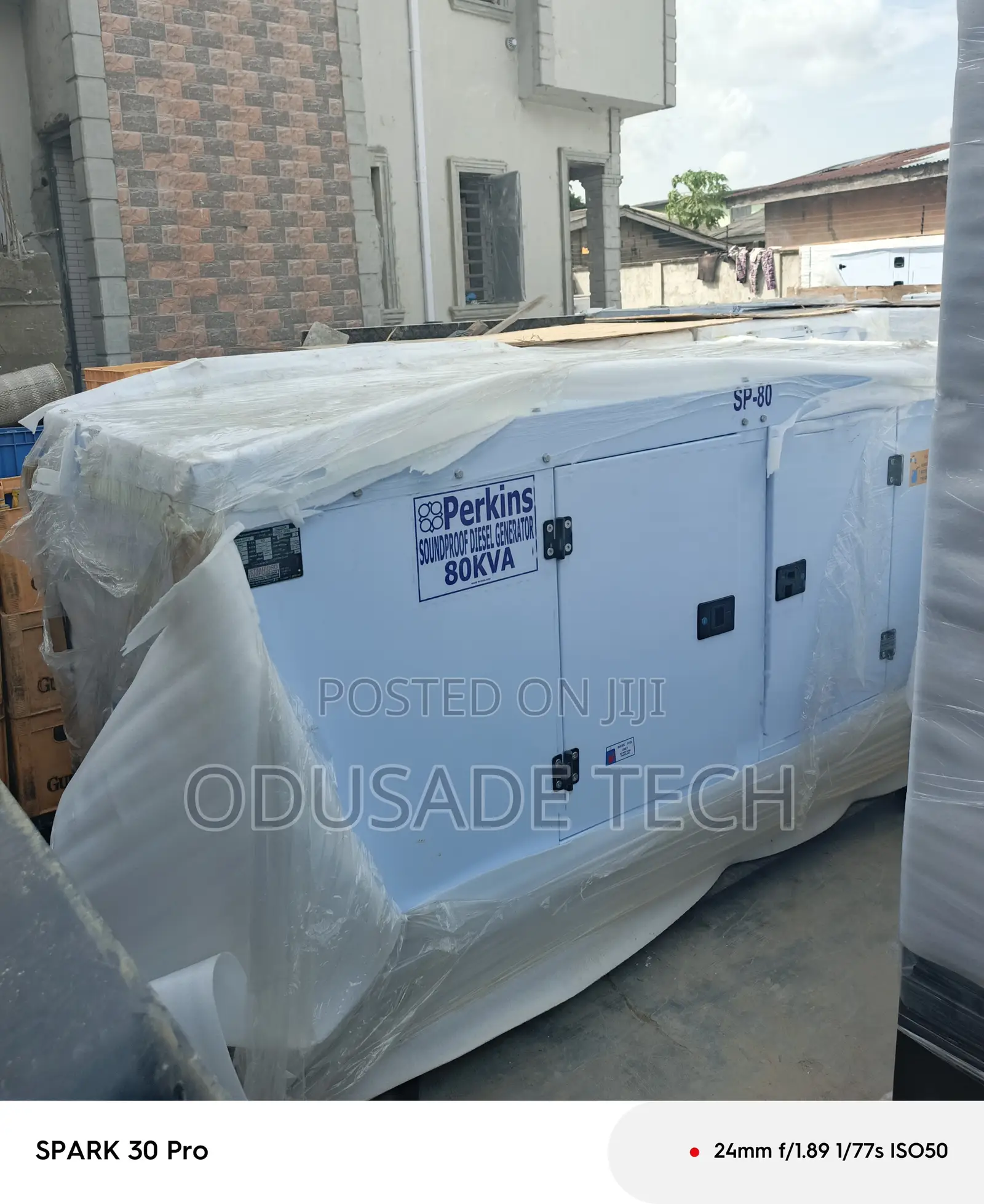 Perkins 80kva Energy Generator