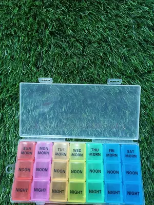 21 Days Pill Box Organizer Medicine Box Storage