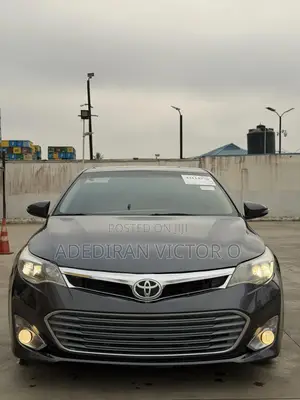 Toyota Avalon Limited Sedan FWD (3.5L 6cyl 6A) 2013 Gray