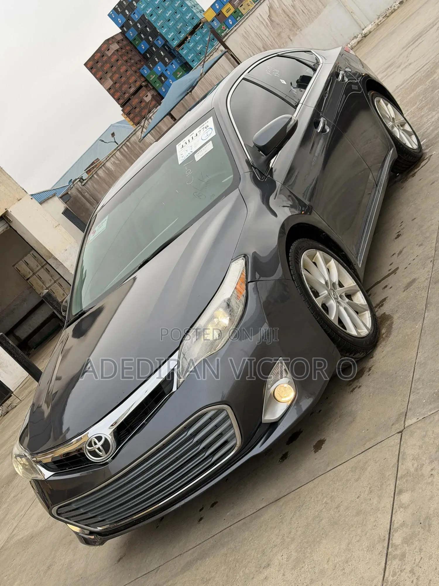 Toyota Avalon Limited Sedan FWD (3.5L 6cyl 6A) 2013 Gray