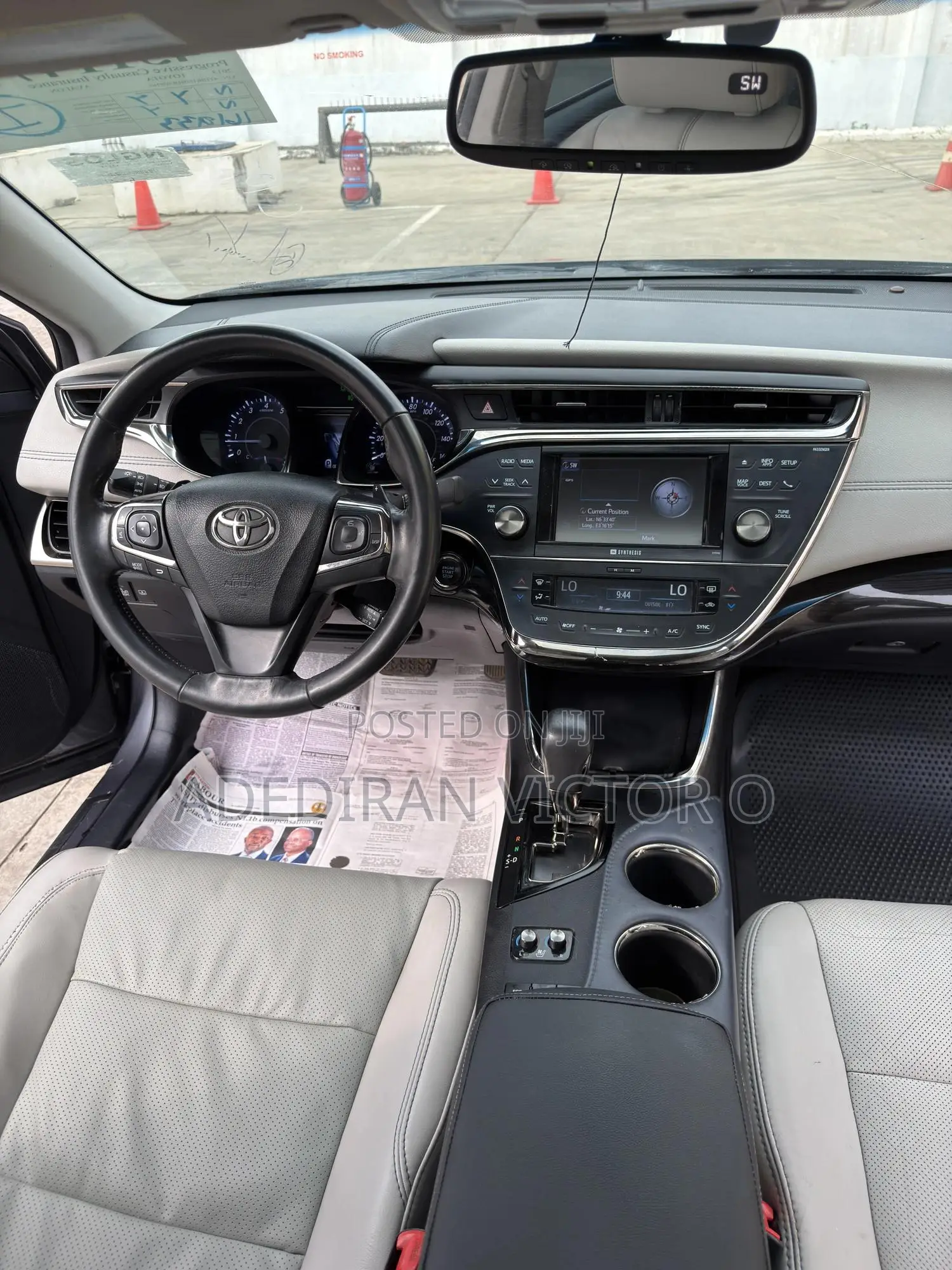 Toyota Avalon Limited Sedan FWD (3.5L 6cyl 6A) 2013 Gray