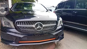 Mercedes-Benz CLA-Class 2017 Black
