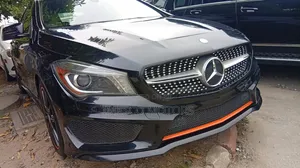 Mercedes-Benz CLA-Class 2017 Black