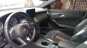 Mercedes-Benz CLA-Class 2017 Black