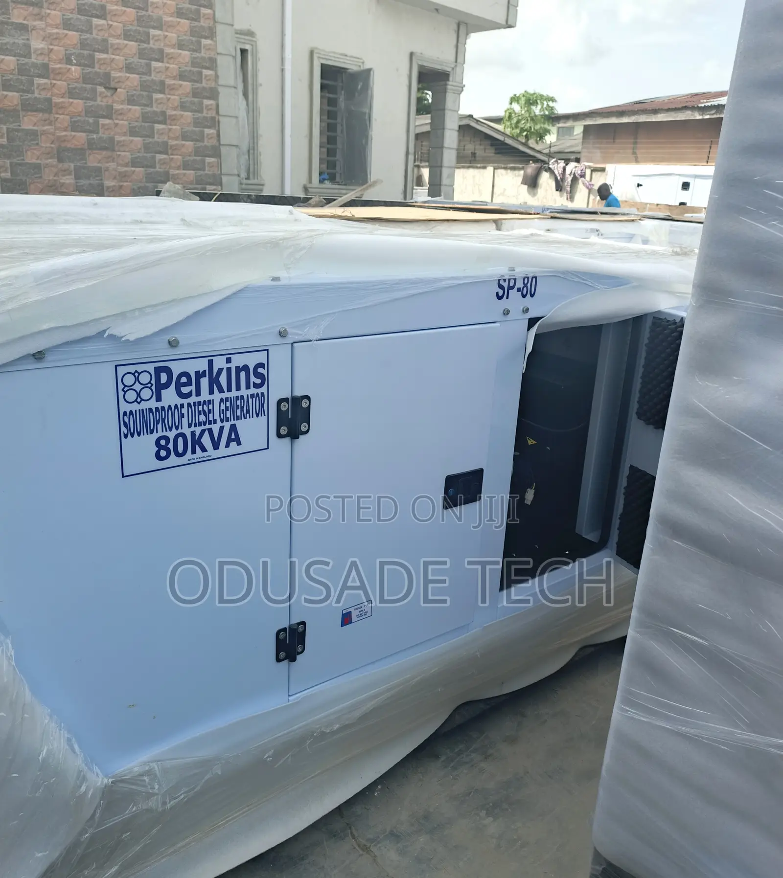 Perkins 80kva Generator Build