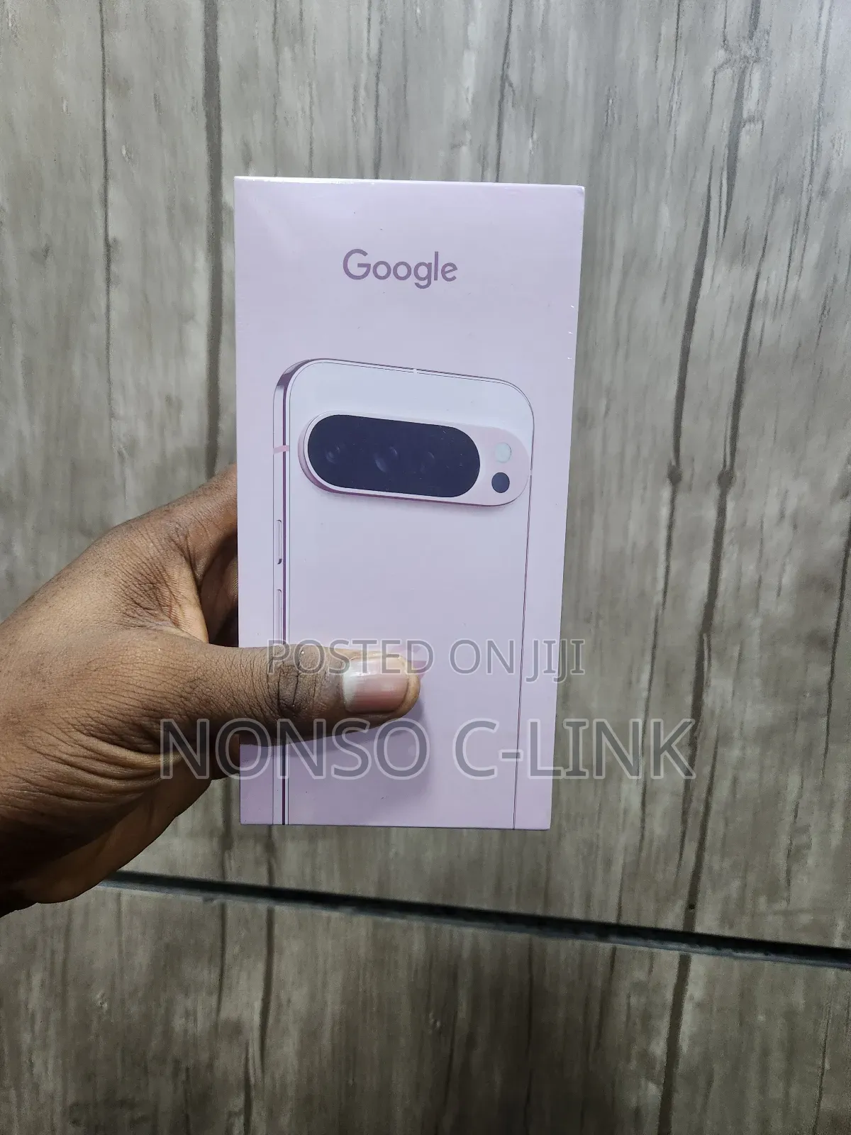 New Google Pixel 9 Pro 256 GB Pink