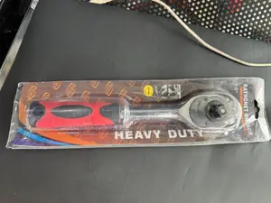 Raider 1/2" Drive Heavy-Duty Ratchet Wrench.