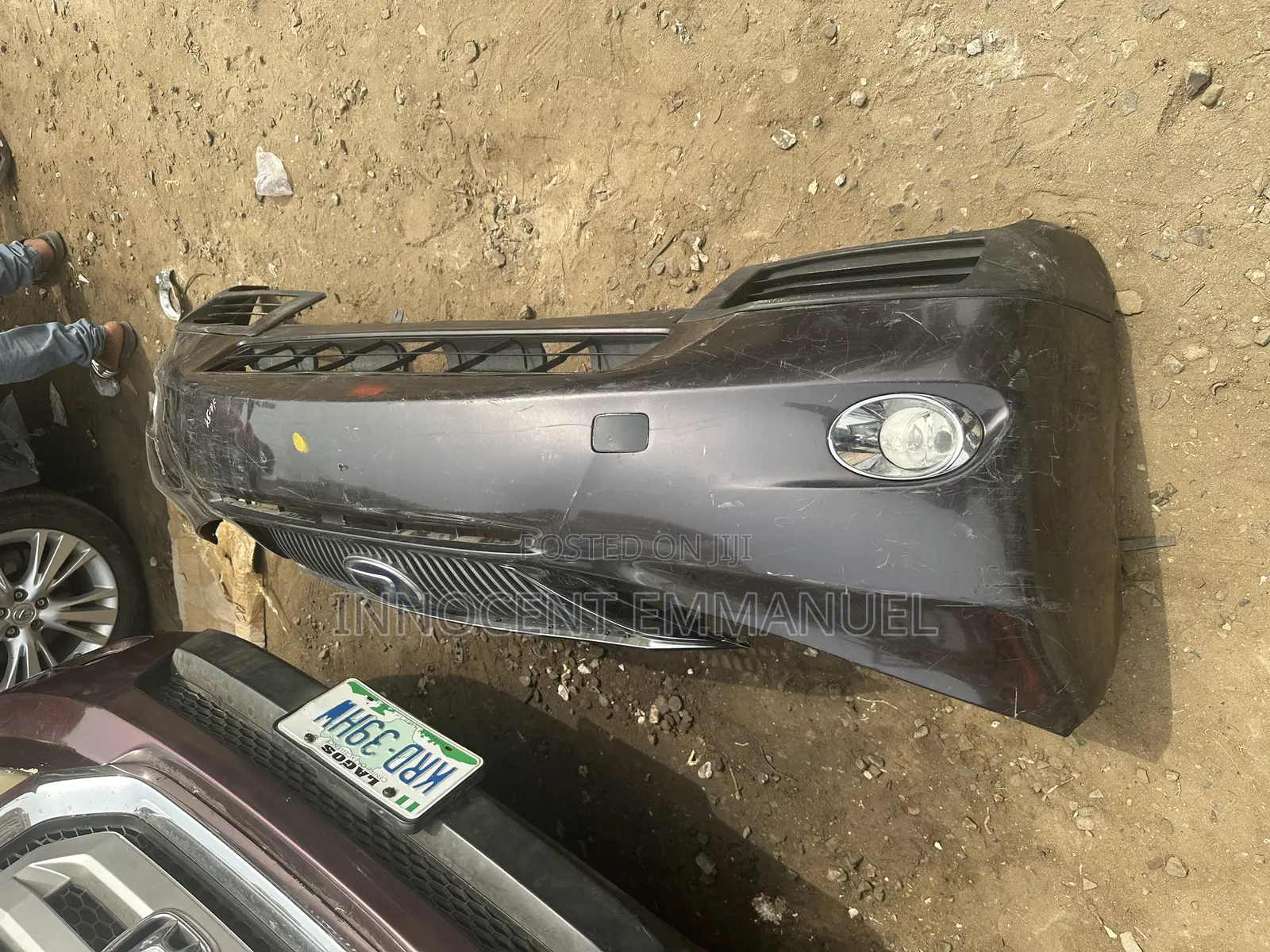 Complete Front Bumper Rx 350 2010 Model