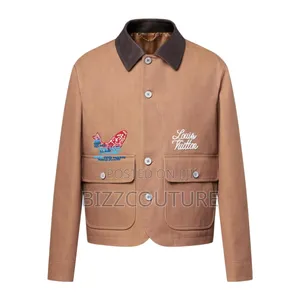 Original Louis Vuitton Embellished Work Jacket Available in Store