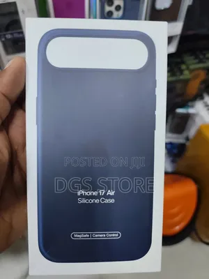 Apple iPhone 17 Air Silicone Case With Magsafe Camera Control