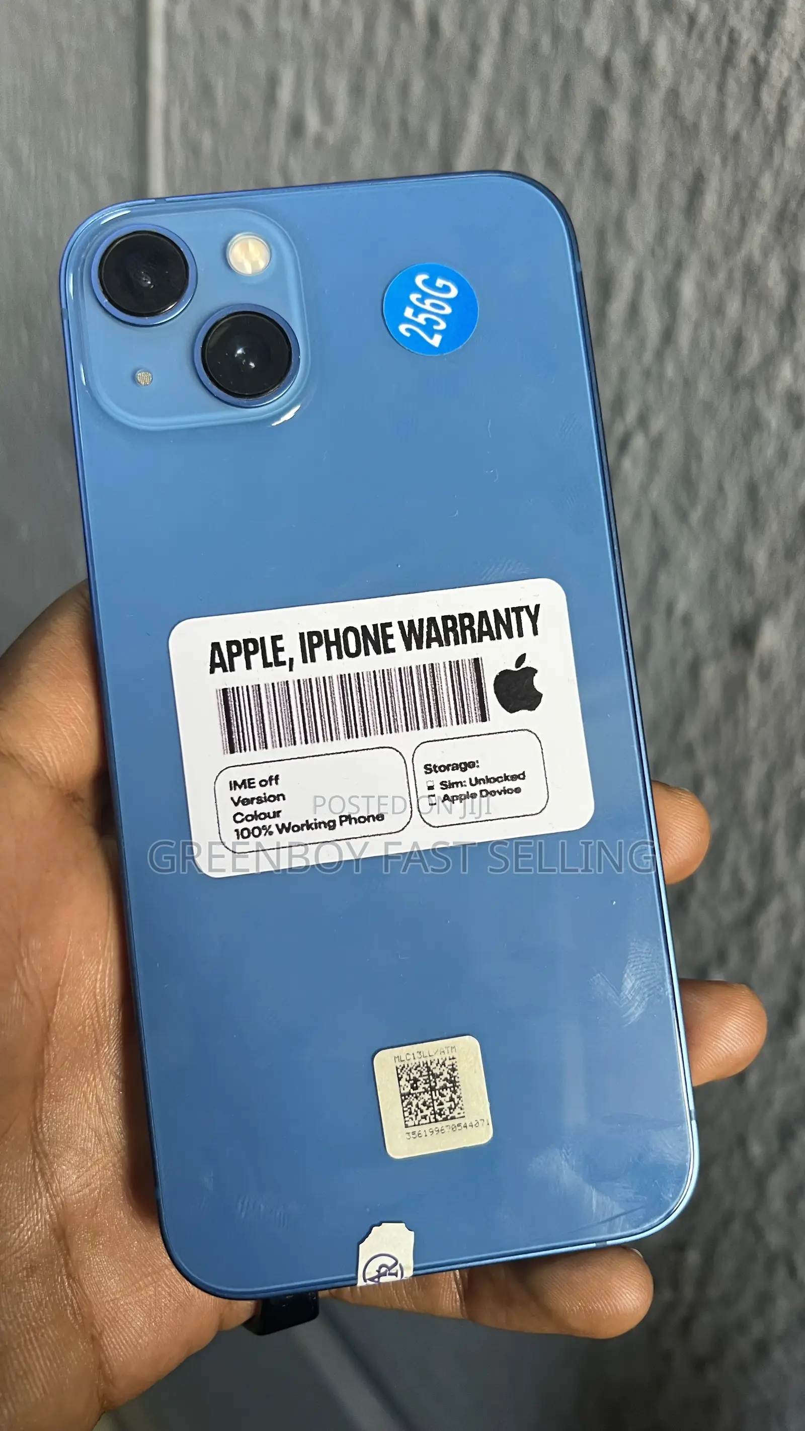 Apple iPhone 13 256 GB Blue