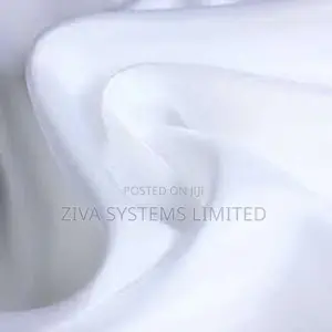 White Fabrics Decoration for Rent