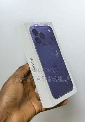 New Apple iPhone 17 Pro Max 256 GB Blue