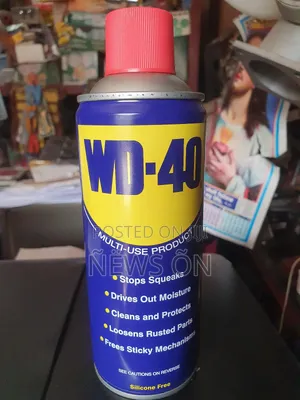 Wd40 or Penetrating Oil
