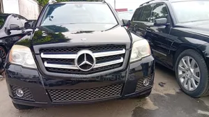 Mercedes-Benz GLK-Class 350 4MATIC 2011 Black