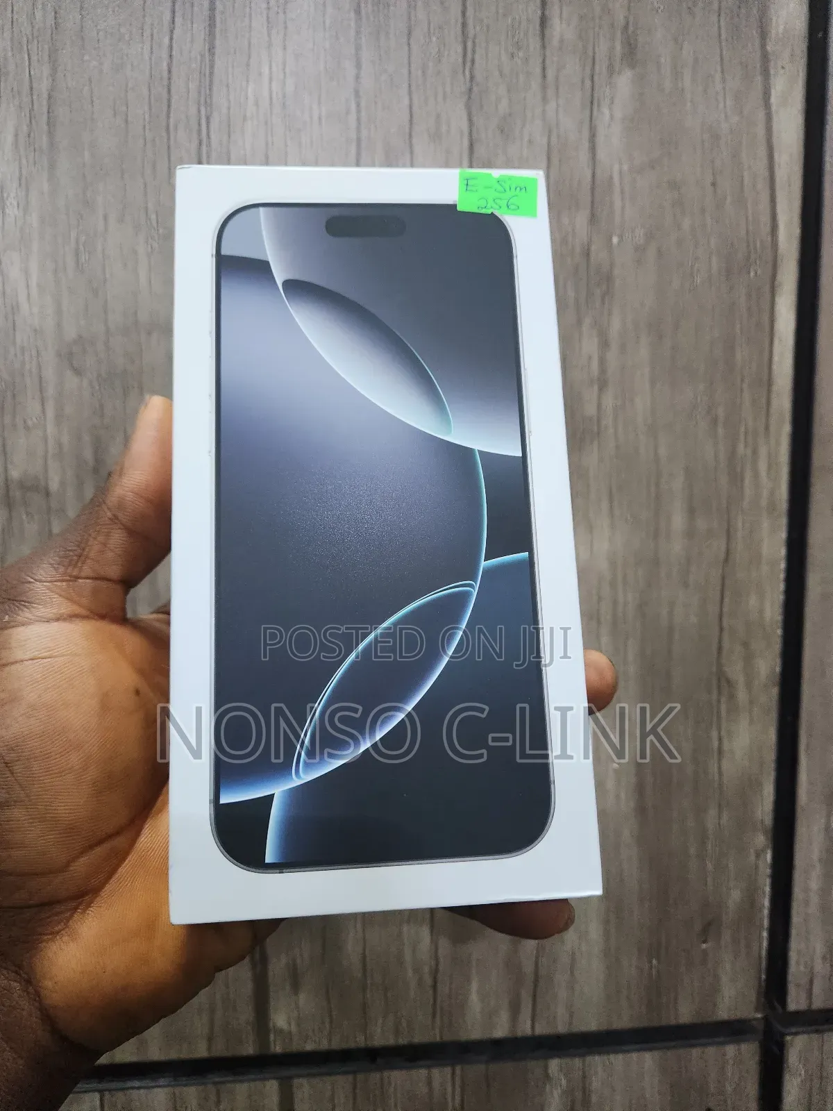 New Apple iPhone 16 Pro Max 256 GB White