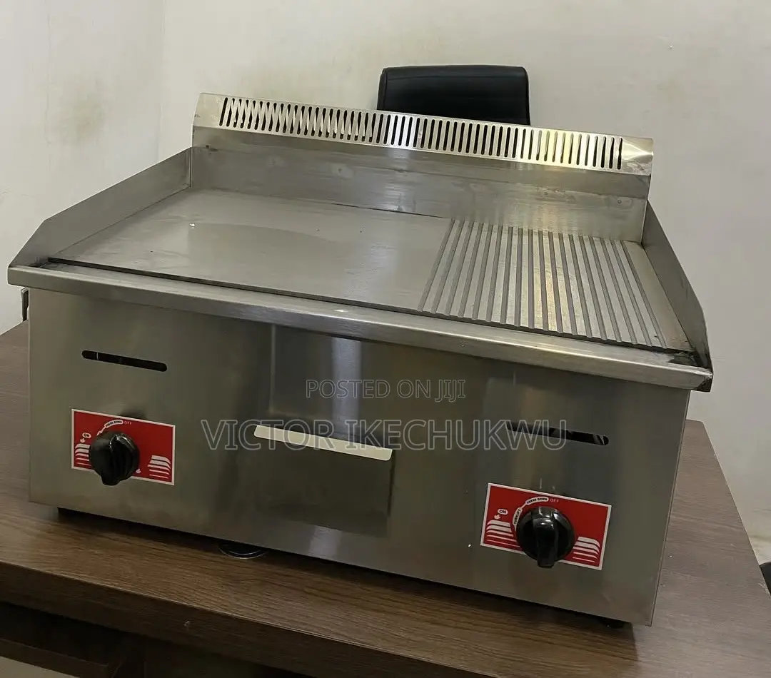 Rough and Smooth Griddle