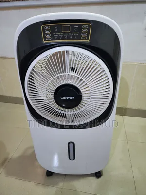 Rechargeable Cooling Mist Fan