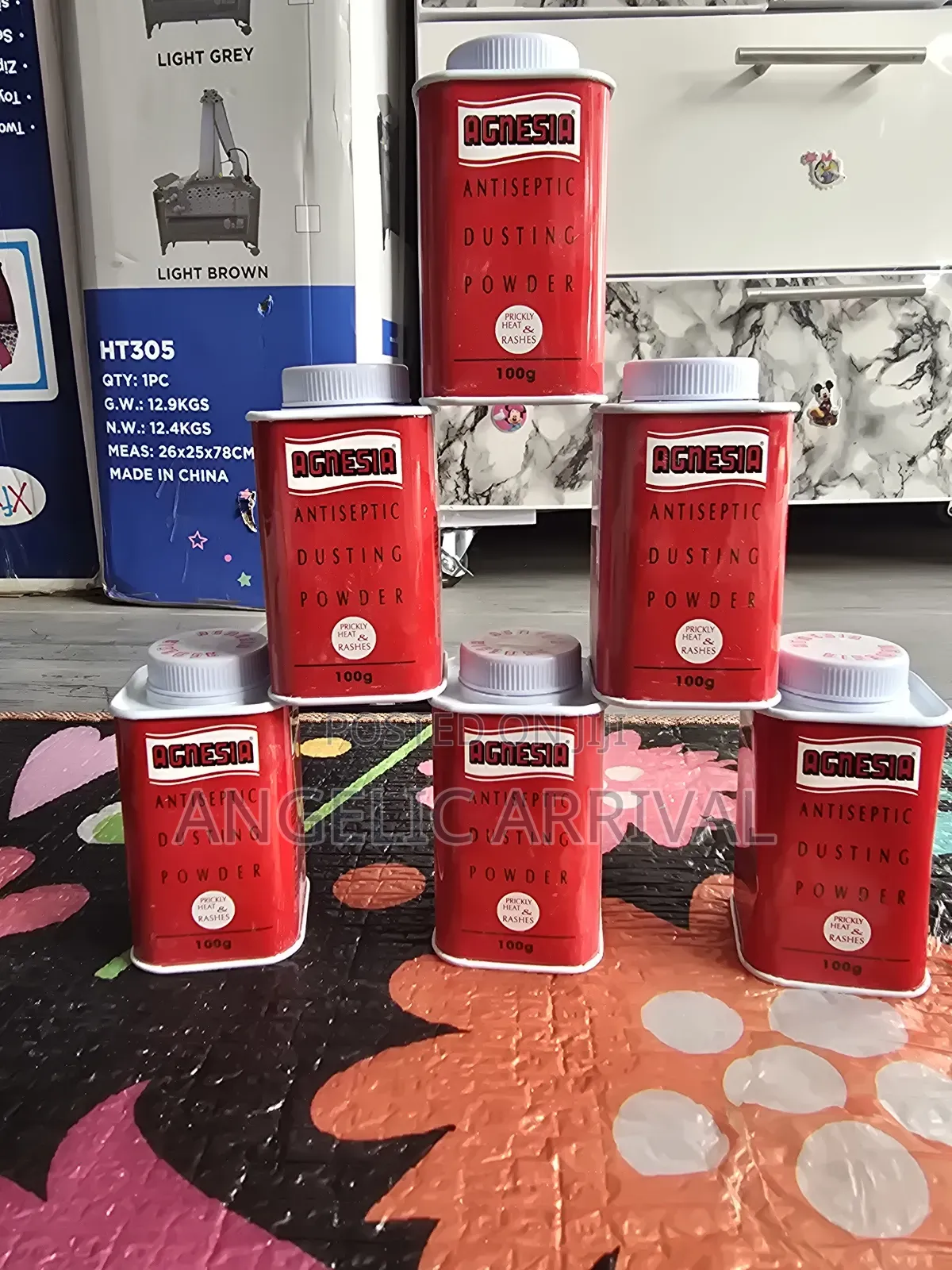 Agnesia Antiseptic Dusting Powder